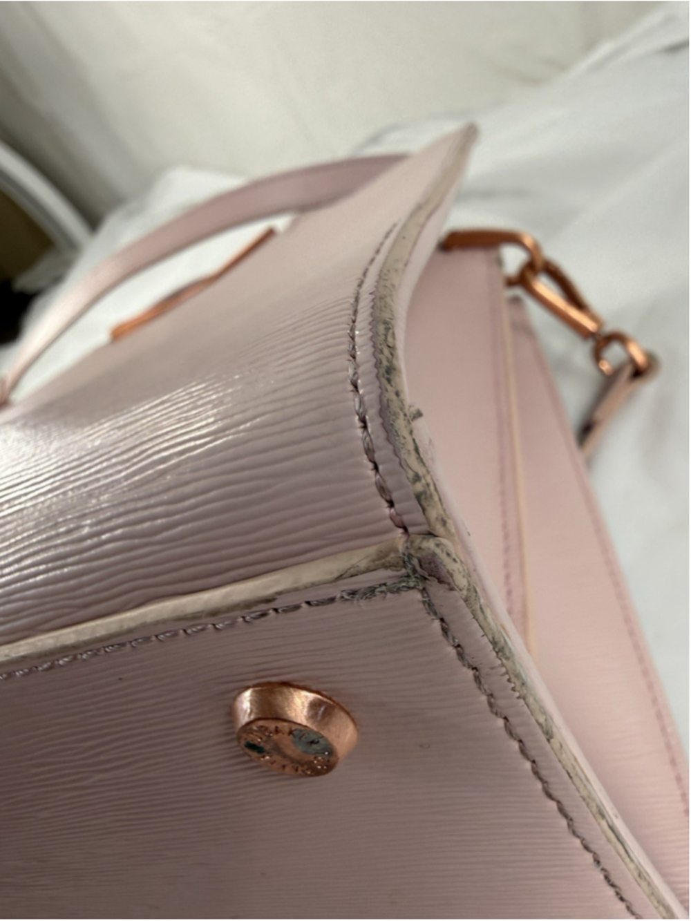 Pink Ted Baker Jaanet Handbag - Picture 12 of 15